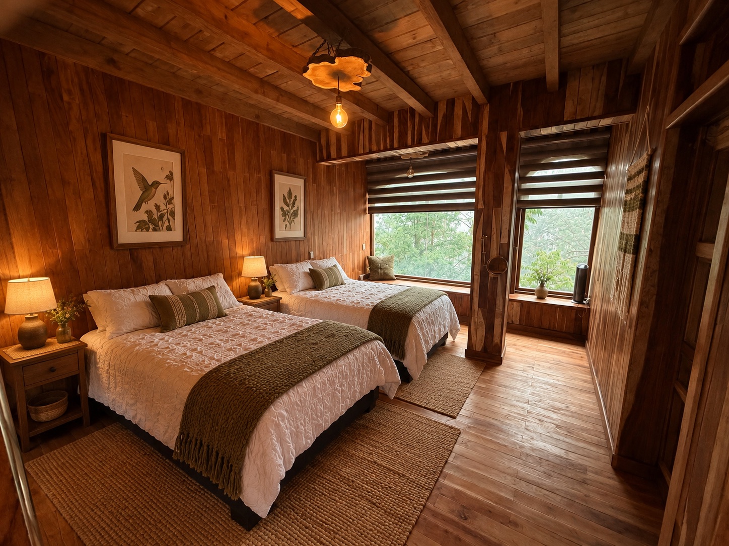 Propuesta de decoración de Habitación Montaña