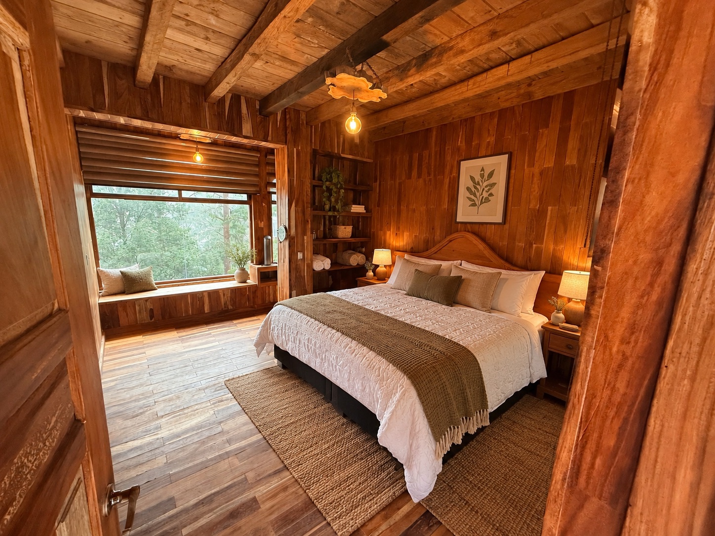 Propuesta de decoración de Habitación Bosque