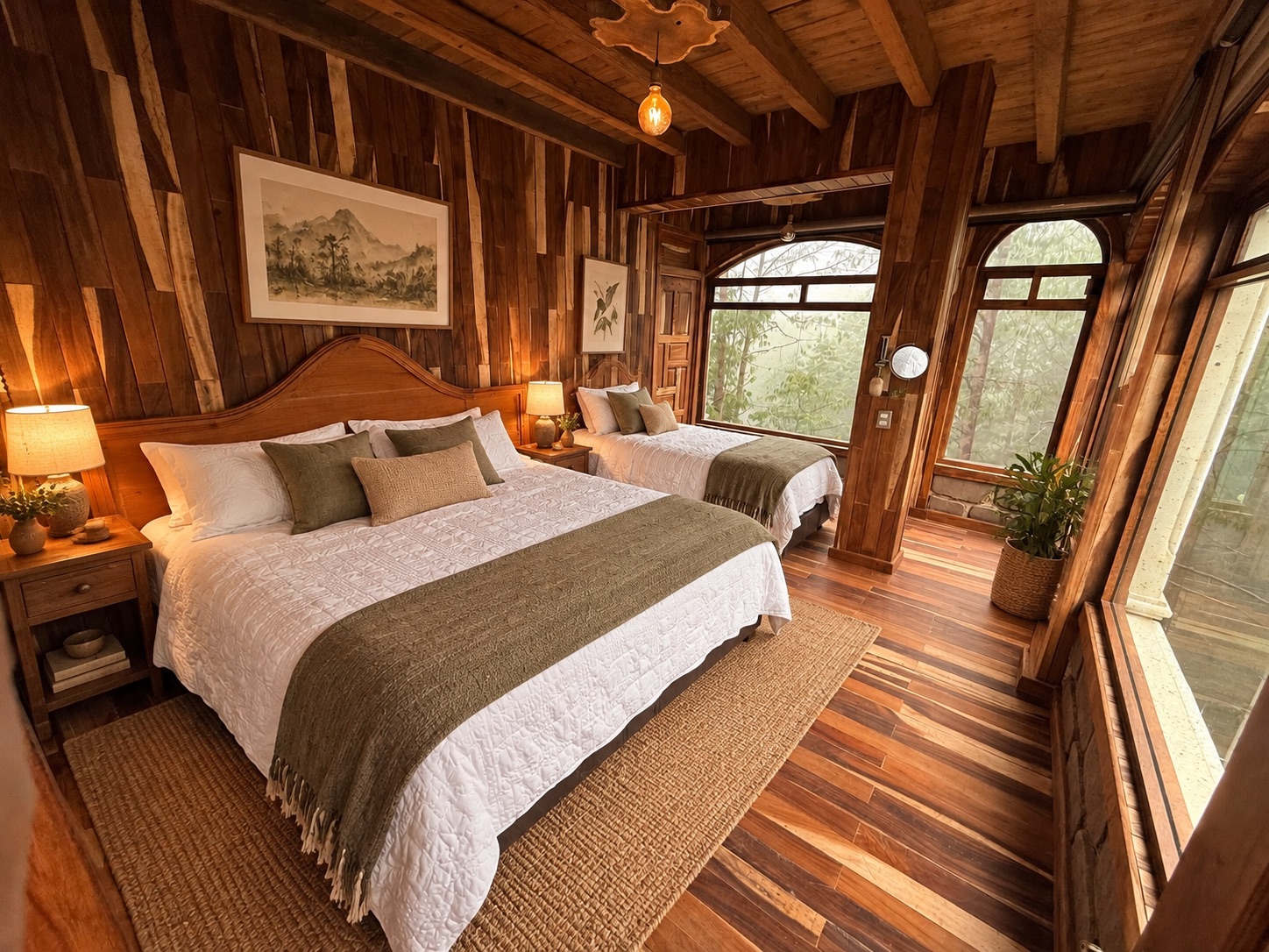 Propuesta de decoración de Suite Mirador